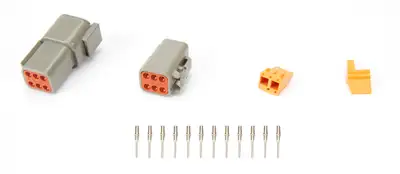 Turbosmart eGate 6 Way Sensor Connection Kit suits DTM Connector