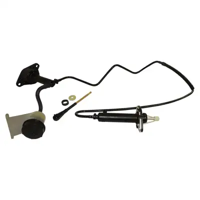 Crown Automotive Jeep Replacement Clutch Hydraulic Assembly; For Use w/ 1997 Jeep ZG Europe Grand Cherokee w/ 2.5L Diesel Engine;