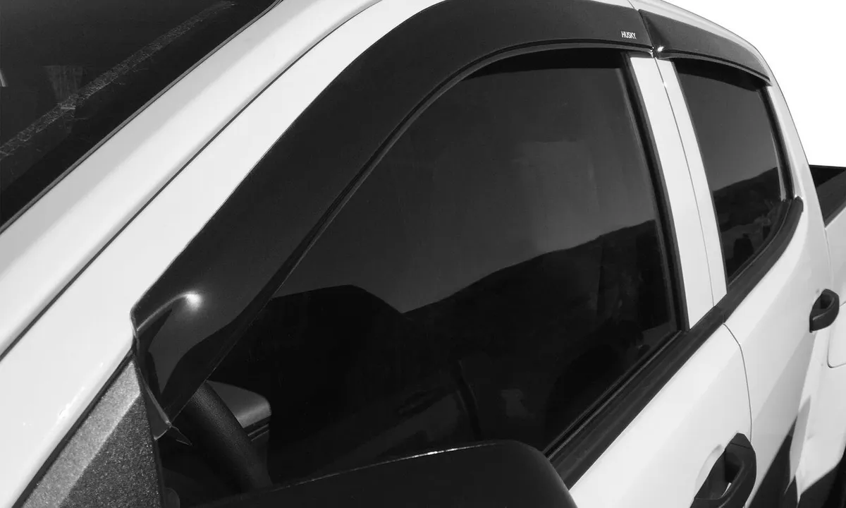 Husky Liners 2854060 Low Profile Ventvisor Deflector; Smoke; Outside Mount; 4 pc. product image