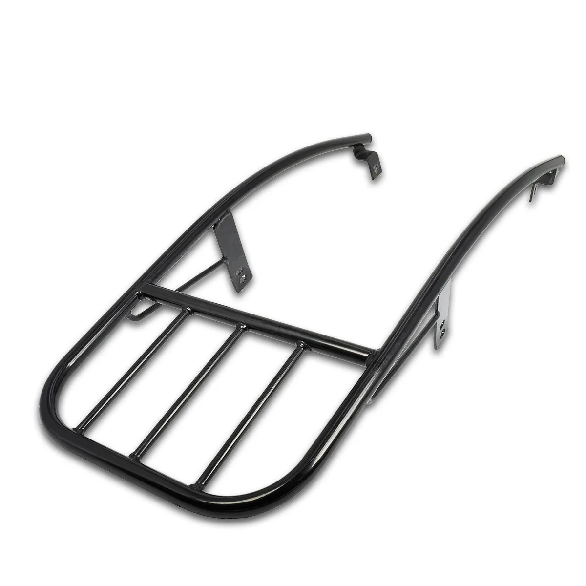 Pacific Performance Engineering Luggage Rack Rear - Honda XR650L 1993-2025 - Black product image
