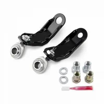 Cognito Motorsports Truck Cognito Pitman Idler Arm Support Kit For 99-06 Silverado Sierra 1500 Torsion Bar Front End 00-06 Silverado Sierra 1500 SUVS