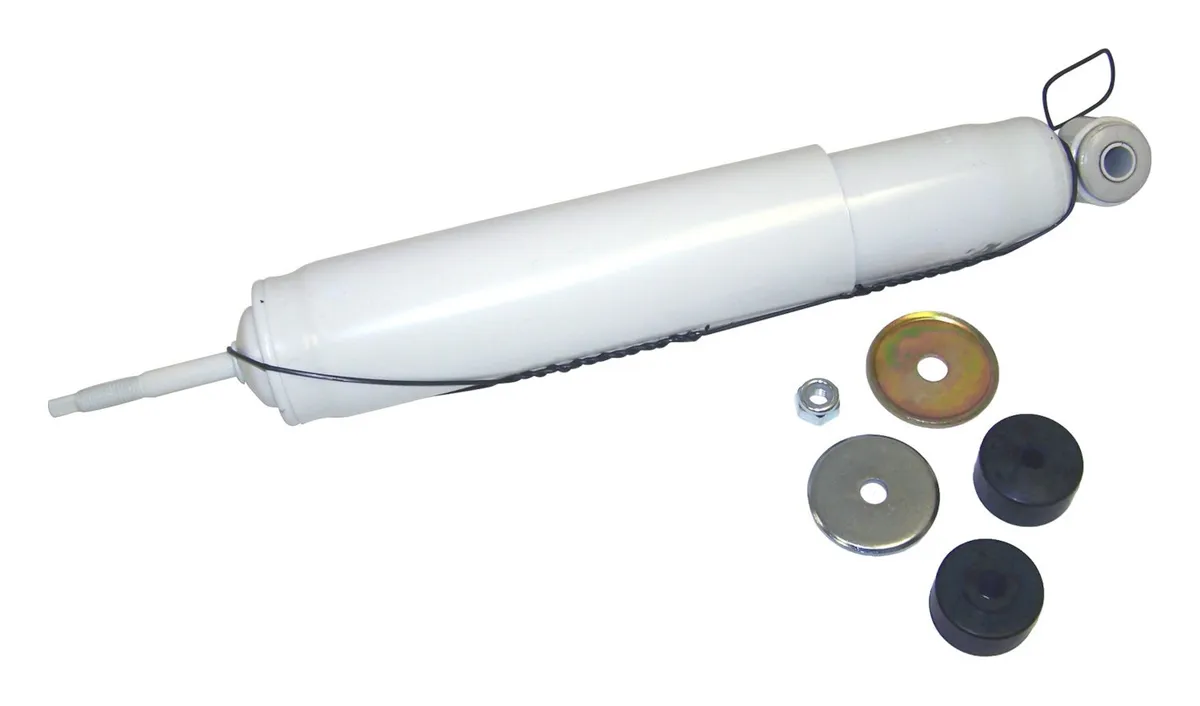 Crown Automotive Jeep Replacement 68027792AA Front Shock Absorber for 2007-2018 Jeep JK Wrangler w/ Gas Engine w/ HD Susp. product image