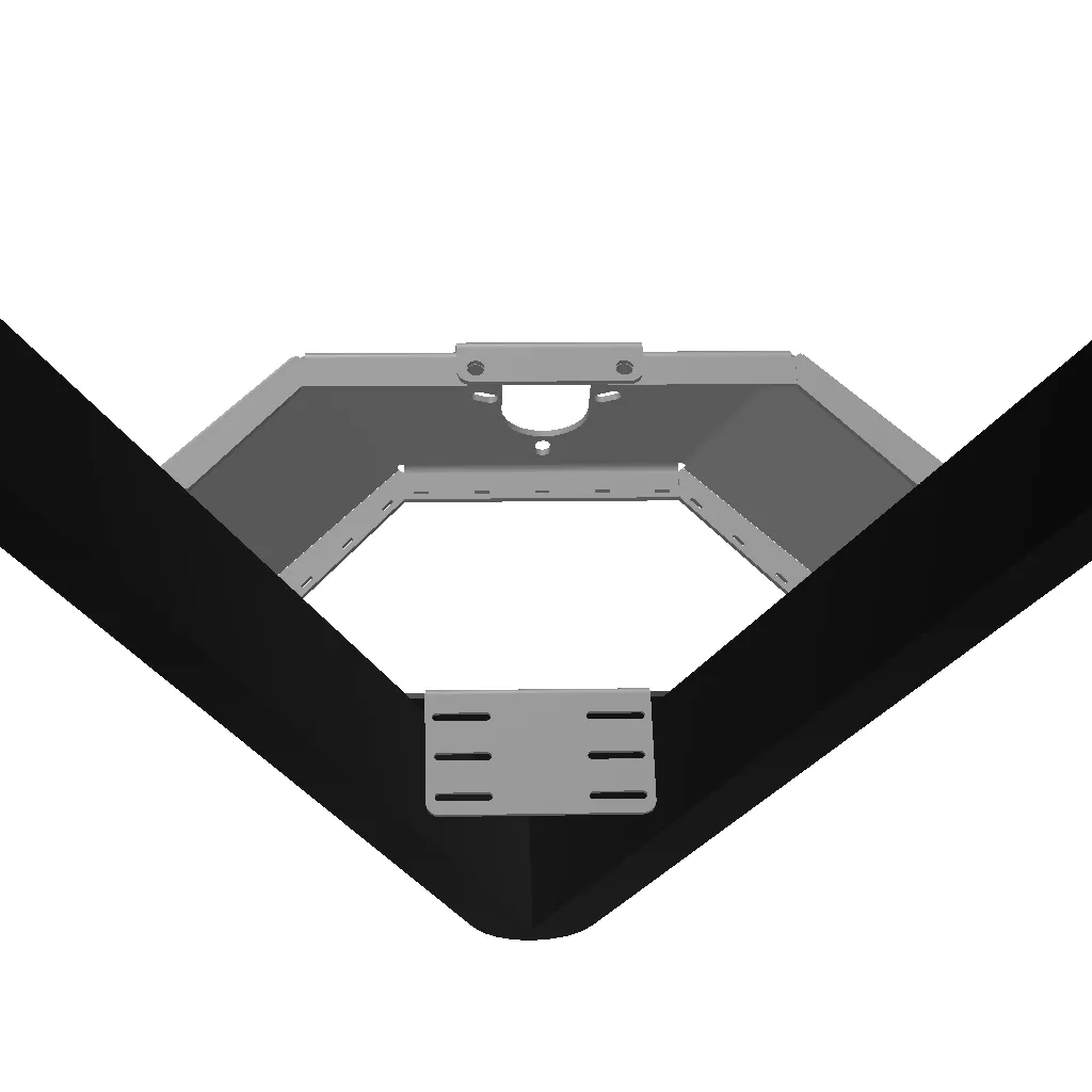 Trailer Tongue Jack Heavy Duty Relocation Mount product image