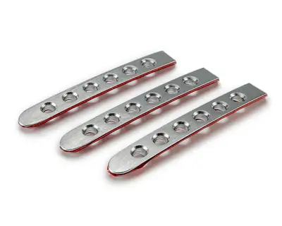 DV8 Offroad DV8 Offroad D-JP-190059-AL-3 Aluminum Door Handle Insert; 3-Pieces