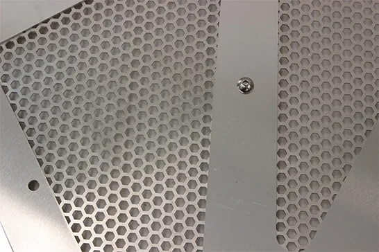 Jeep JL Inner Fenders For 18-Current Wrangler JL, 2020-Current JT Gladiator Front Pair Aluminum Raw Fishbone Offroad product image