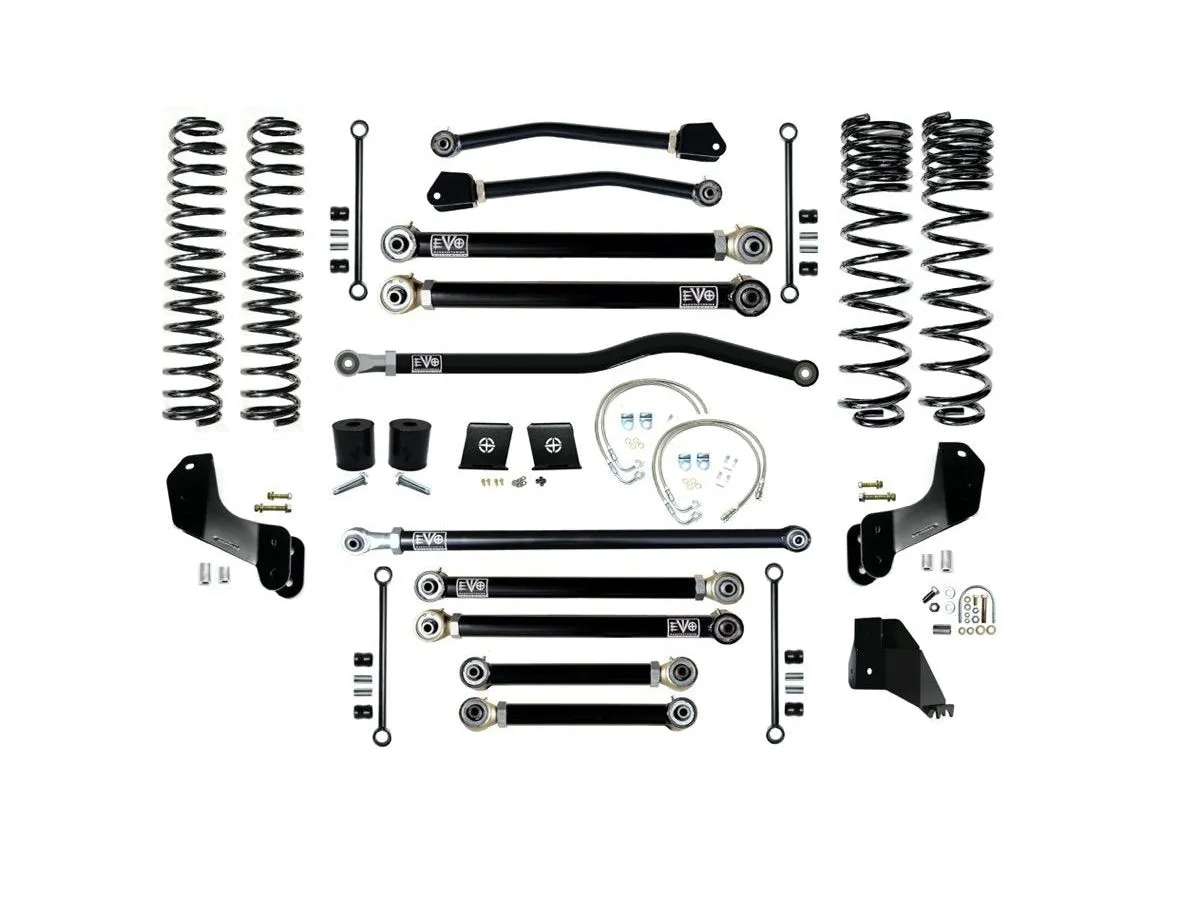 Jeep Gladiator JT Heavy Duty 6.5 Enforcer Overland Lift Stage 3 Plus w EVO Spec 2.5 King Shocks product image