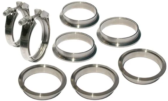 4.0 Inch V Band 8 Piece Set 2C 3M 3F QR PPE Diesel product image