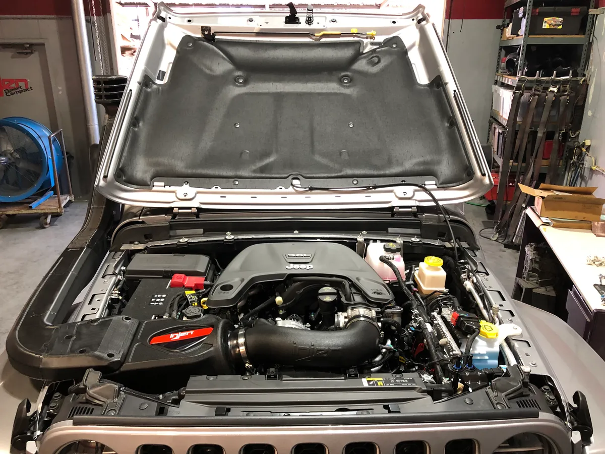 Injen EVO5005C EVOLUTION Cold Air Intake System product image