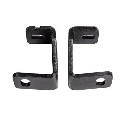 Go Rhino Go Rhino 732270T - XE Hood Hinge Light Mounts - Textured Black
