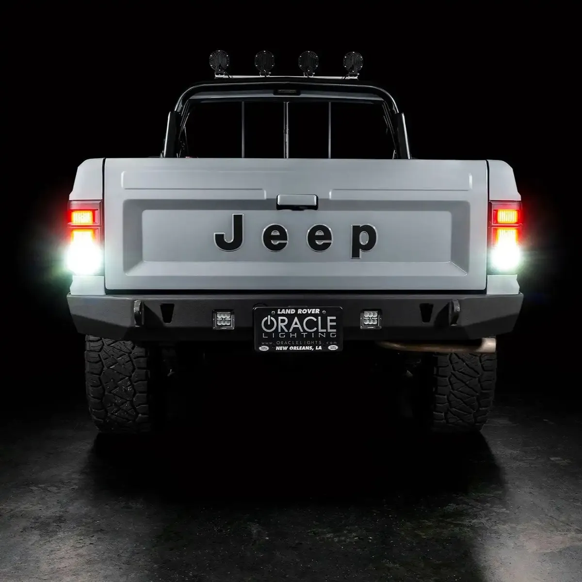ORACLE Lighting Jeep Comanche MJ LED Tail Lights product image