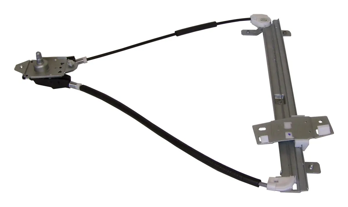 Crown Automotive Jeep Replacement 55076025AD Left Manual Window Regulator for 1997-2006 Jeep TJ Wrangler product image