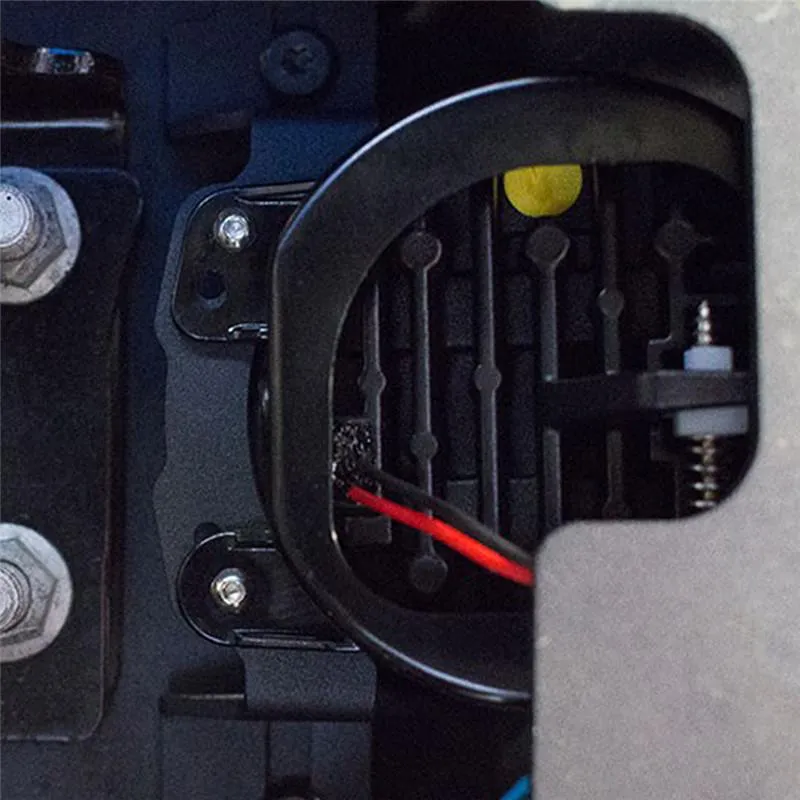 "4"" Fog Light Mounting Bracket for 2007-Later Jeep Wrangler JK JL JT Hard Rock/10th Anniversary Edition" product image
