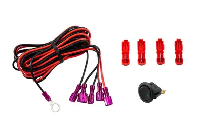 Diode Dynamics Diode Dynamics - Add-on LED Switch Kit - Green
