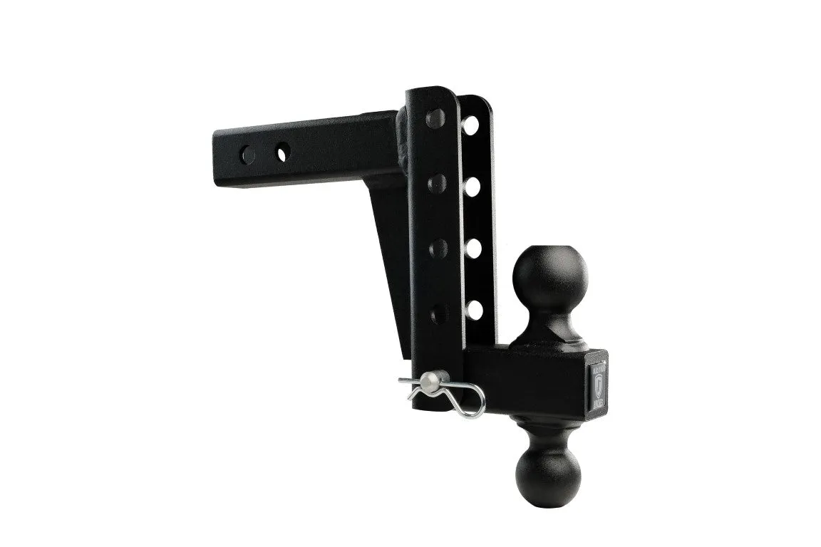 BulletProof 2.0 Light Duty 6 Drop/Rise Hitch LD206 product image