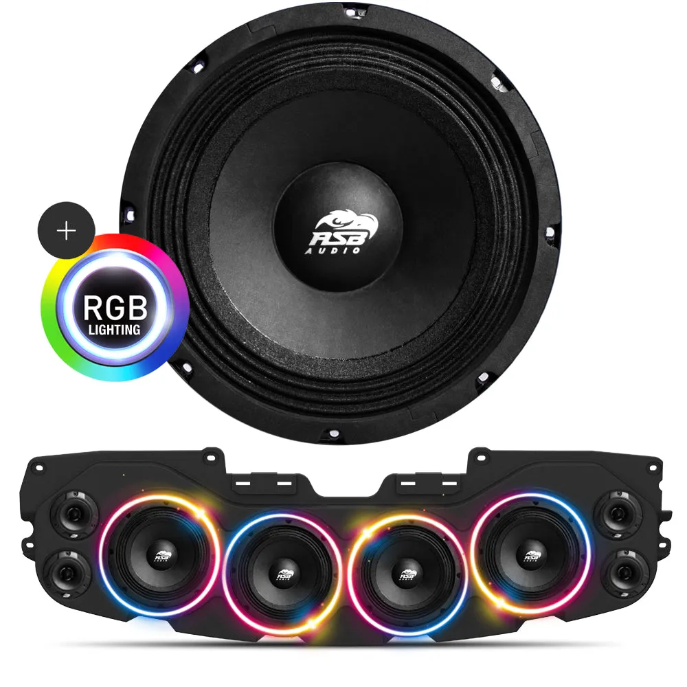 JL/JT American SoundBar Package (Black) product image