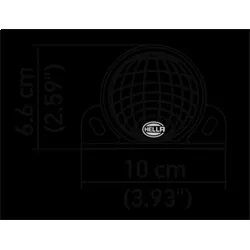 Hella 009148141 HELLA Back Up Alarm 009148141 product image