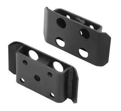 Warrior Products Rear U-Bolt Skid Plates 87-95 YJ