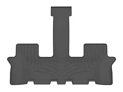 Weathertech FloorLiner™ DigitalFit®; Black; Third Row;