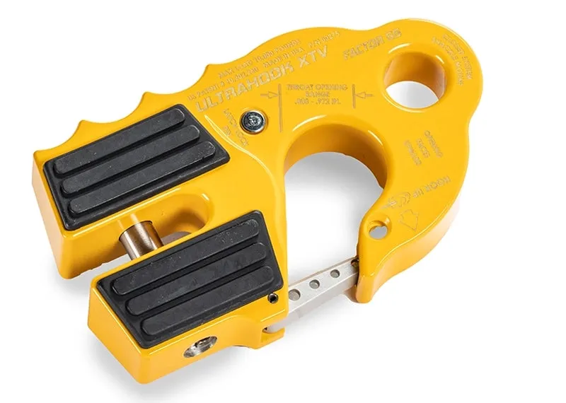 Factor 55 00275-04 Ultrahook Xtv Winch Hook With Shackle Mount -- Black product image