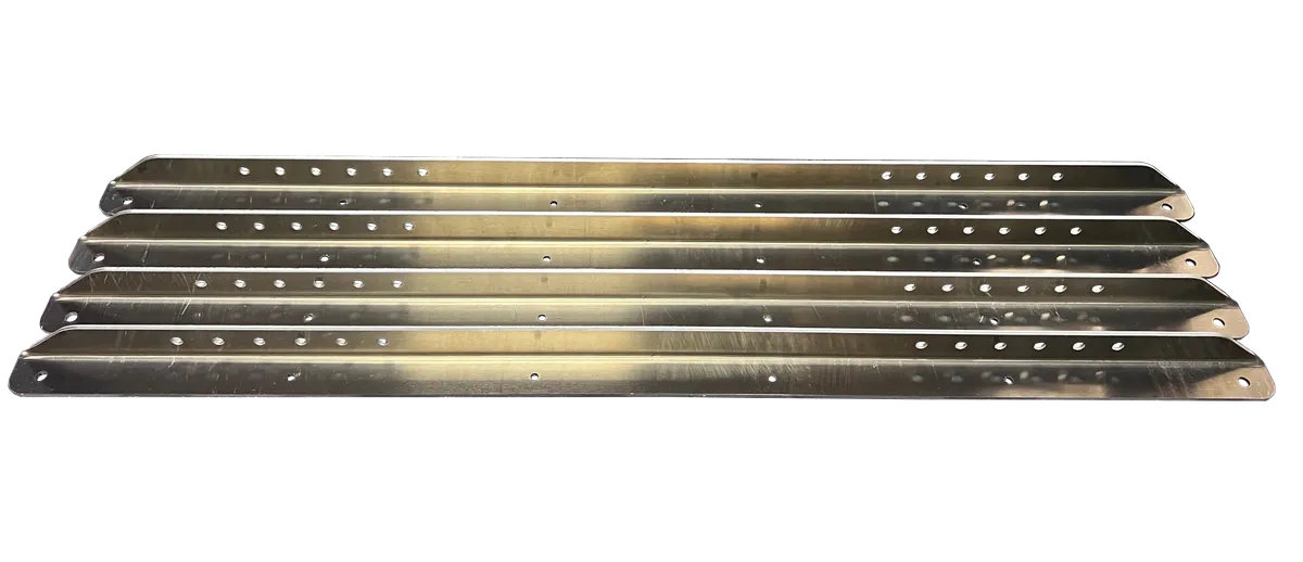 Aluminum Body Brace Kit W/ 45 Degree Tabs product image