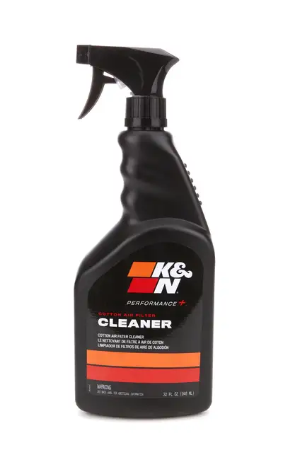 K&N Power Kleen; Filter Cleaner; 32 oz Trigger Sprayer Power Kleen; Filter Cleaner - 32 oz Trigger Sprayer