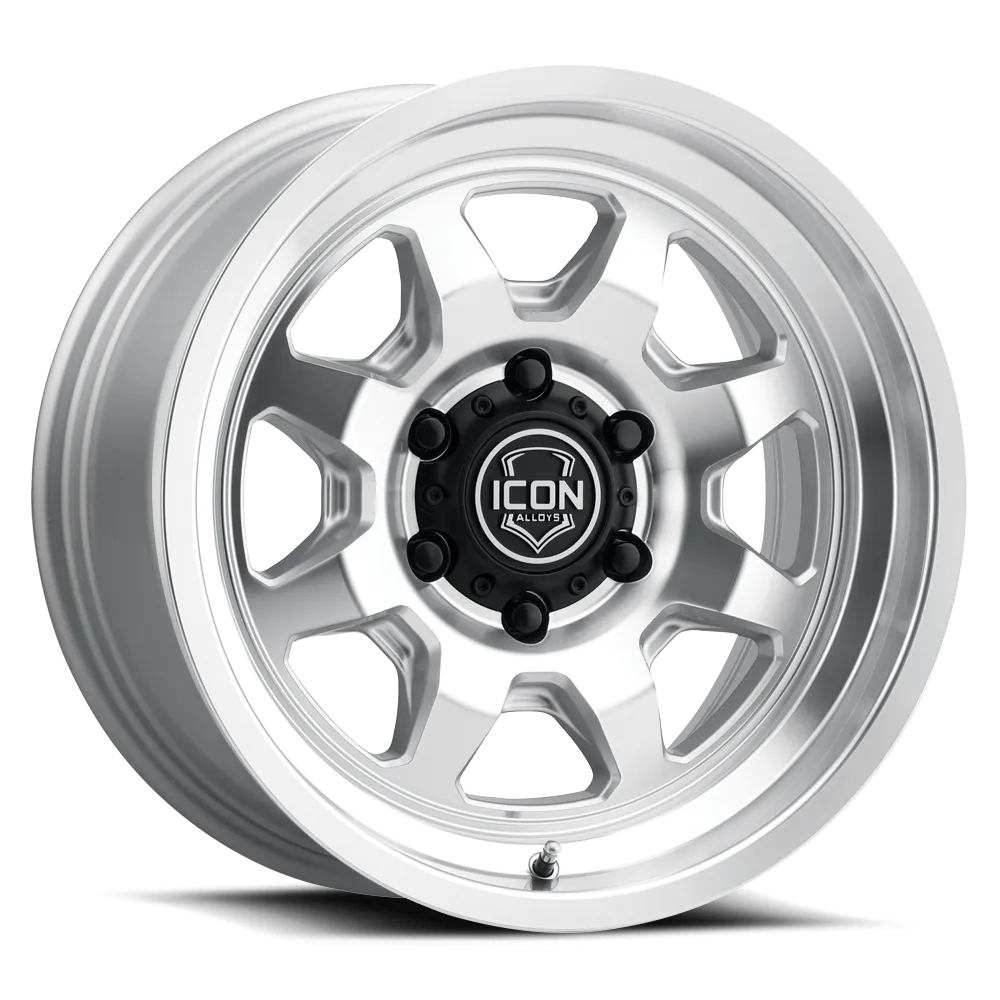 ICON Alloys Nuevo, Satin Black, 17 x 8.5 / 5 x 5, -6mm Offset, 4.5" BS product image