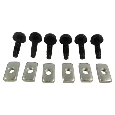 Crown Automotive Jeep Replacement 1997-2006 TJ Wrangler w/o Unlimited Package w/ Hardtop