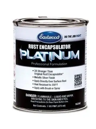 Eastwood Paint Rust Encapsulator Platinum Pint