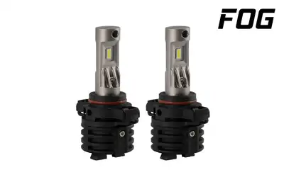 Diode Dynamics Diode Dynamics 5202/PSX24W SL2 LED Bulbs, Yellow - Pair - JT/JL/JK 2010-17