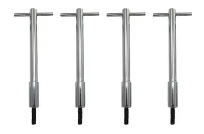 Specialty Products Company / SPC Performance Tall T-Bar Wing Nuts 4pc
