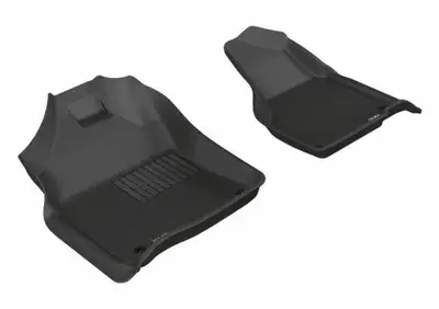 3D MAXpider Dodge RAM 1500 Crew Cab 2500 3500 Crew Cab Mega Cab 2012-2018 RAM Classic Crew Cab 2019 Kagu Black r1 2 Eyelets