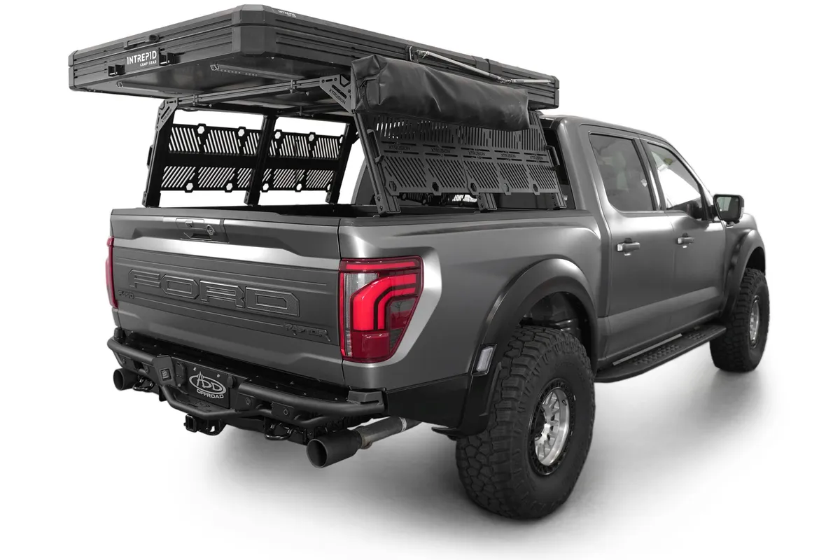 2021-2024 Ford F-150 Raptor Race Series Dovetail Rear Bumper product image