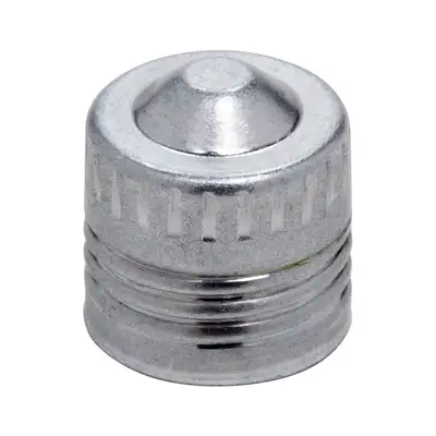 Allstar Performance -3 Aluminum Caps 50pk