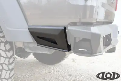 LoD Offroad JT Destroyer Bed Sliders (pair) (Black Powder Coated)
