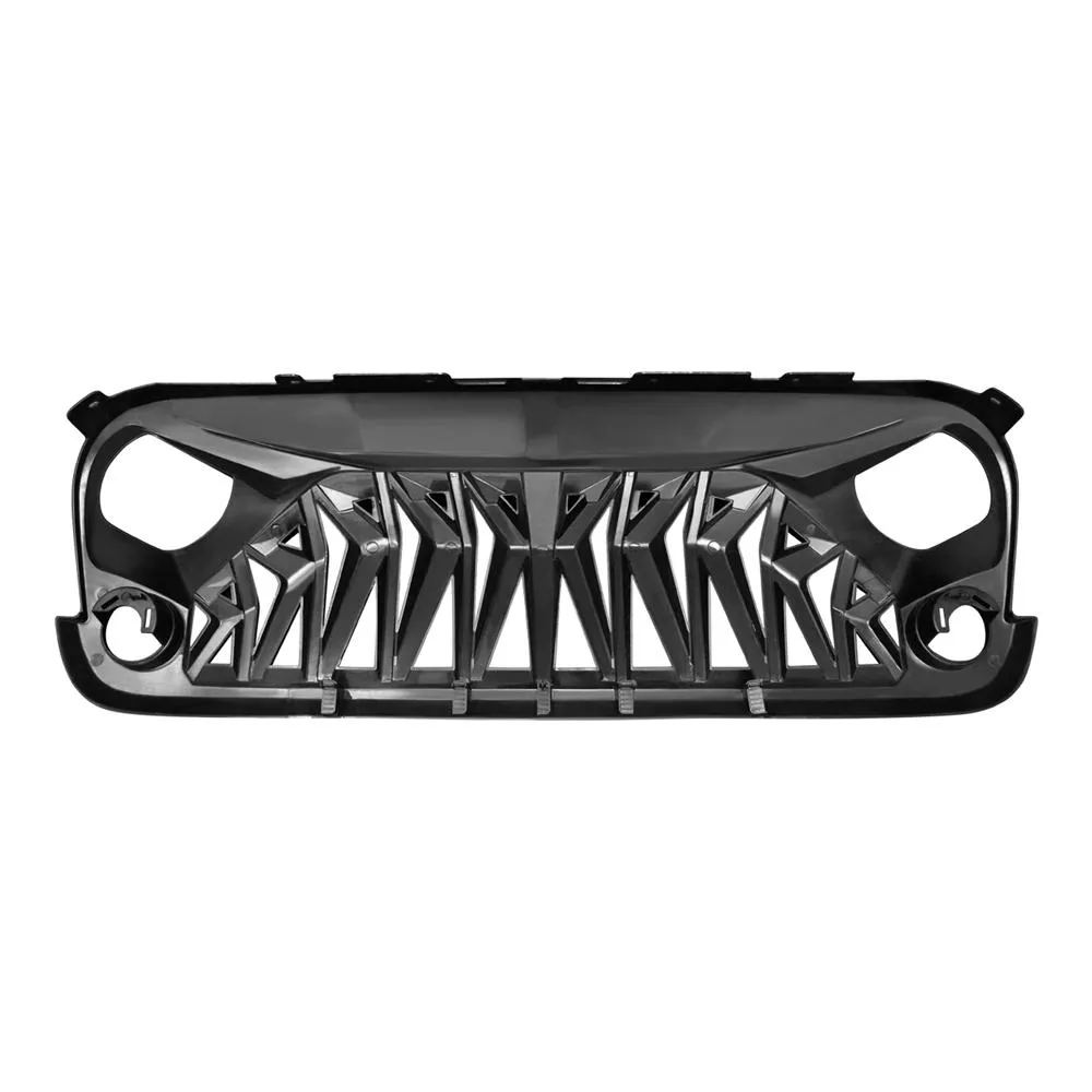 American Modified Amjpaa00106 Shark Grille - Matte Black product image