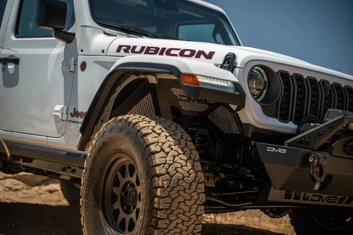 2018-2025 Jeep Wrangler JL & 2020-2025 Gladiator JT | Front Inner Fenders product image