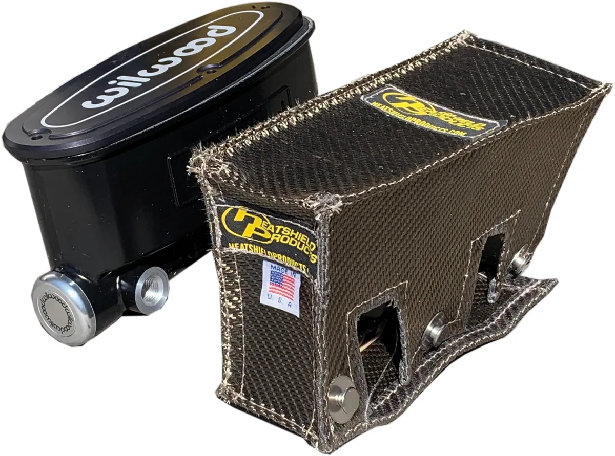 Heatshield Products 503130 - Lava M/C Shield Wilwood Tandem MC product image