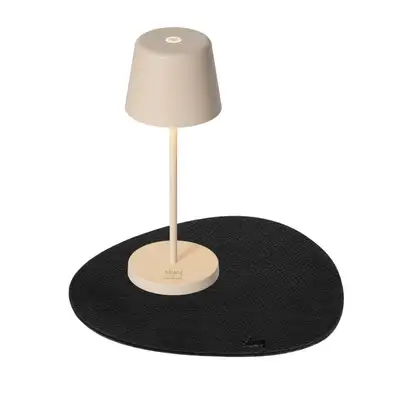 SILWY MAGNET Magnetic lamp MONACO SAND including placemat