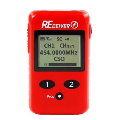 Racing Electronics Radio Receiver UHF 450-470MHZ