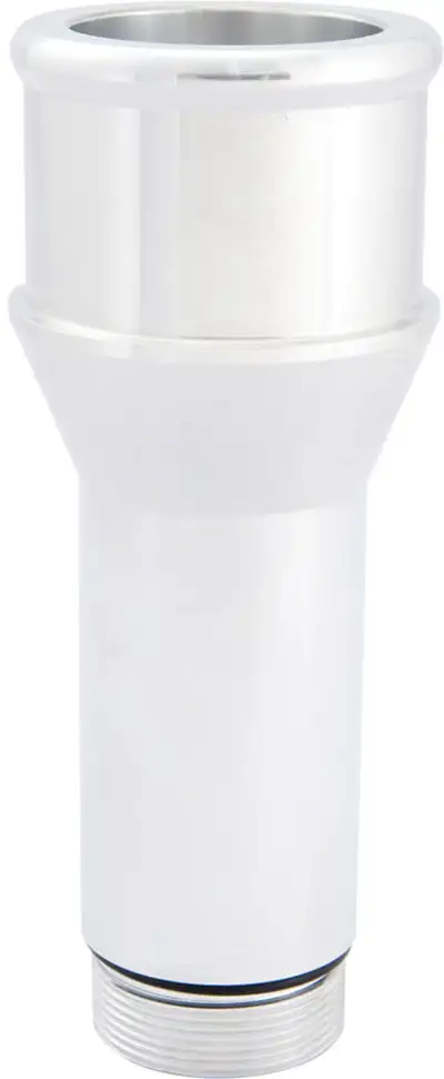 CVR Performance Fitting 1-3/4 Water Pump Inlet Long