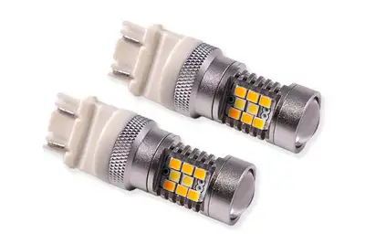 Diode Dynamics Diode Dynamics - 3157 HP24 Dual-Color LED Cool White (pair)