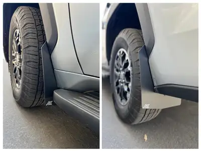 Synergy Manufacturing 2022+ Toyota Sequoia TriXPoly Mid Mud Flaps