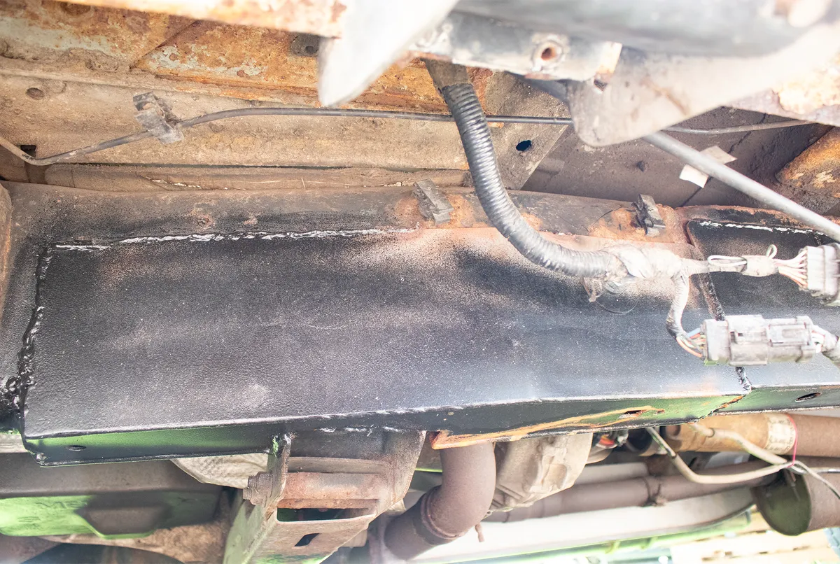 Rust Buster 2004-2008 Ford F150 Front Frame Section RB7072 product image