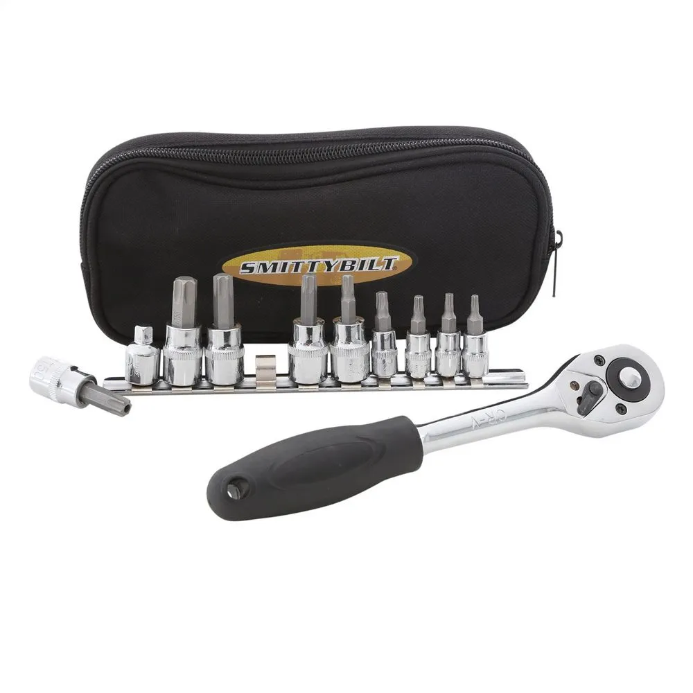 Smittybilt Smittybilt T15-T55 Torx Multitool Set