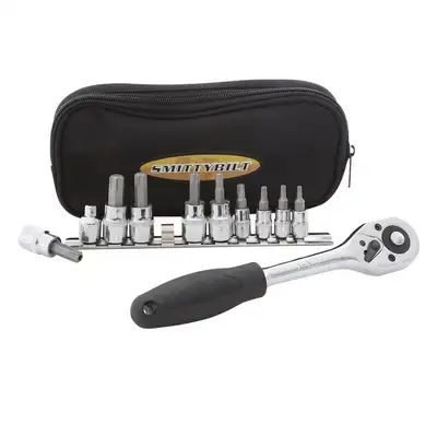 Smittybilt Smittybilt T15-T55 Torx Multitool Set