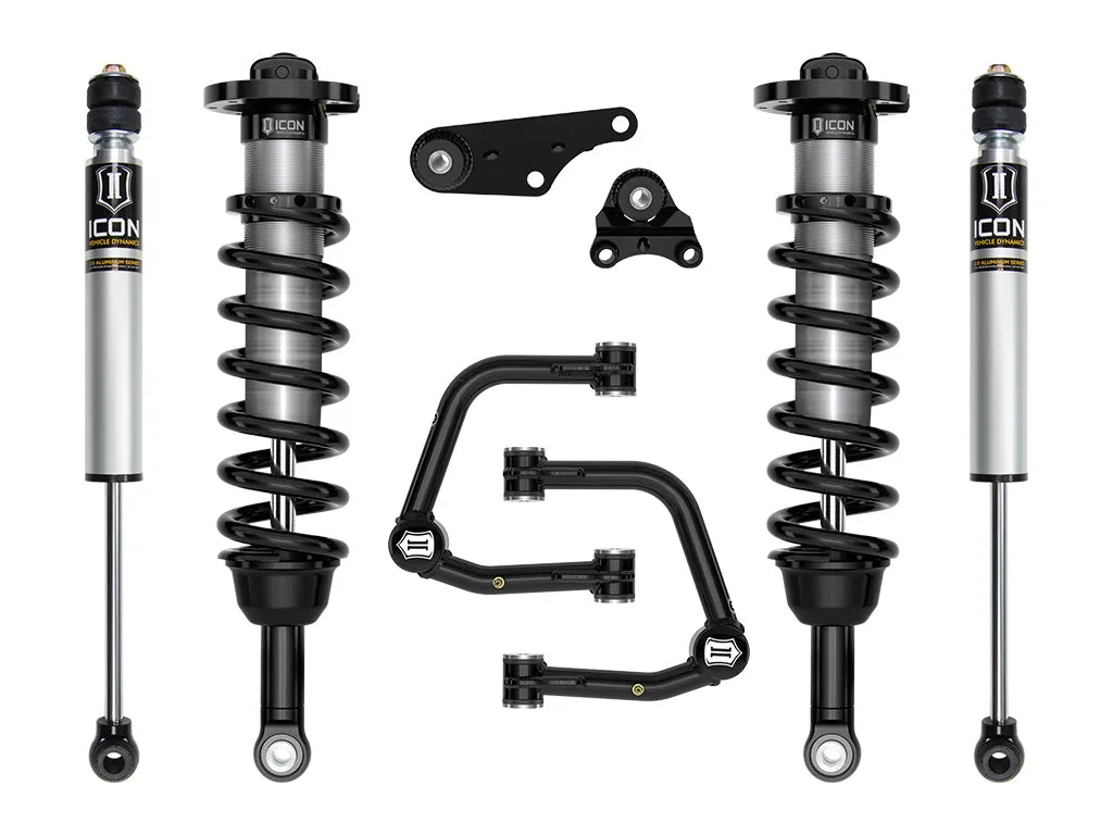 ICON 2024-2025 Toyota Tacoma 1.25-3" Lift, Stage 2 Suspension System, Tubular product image