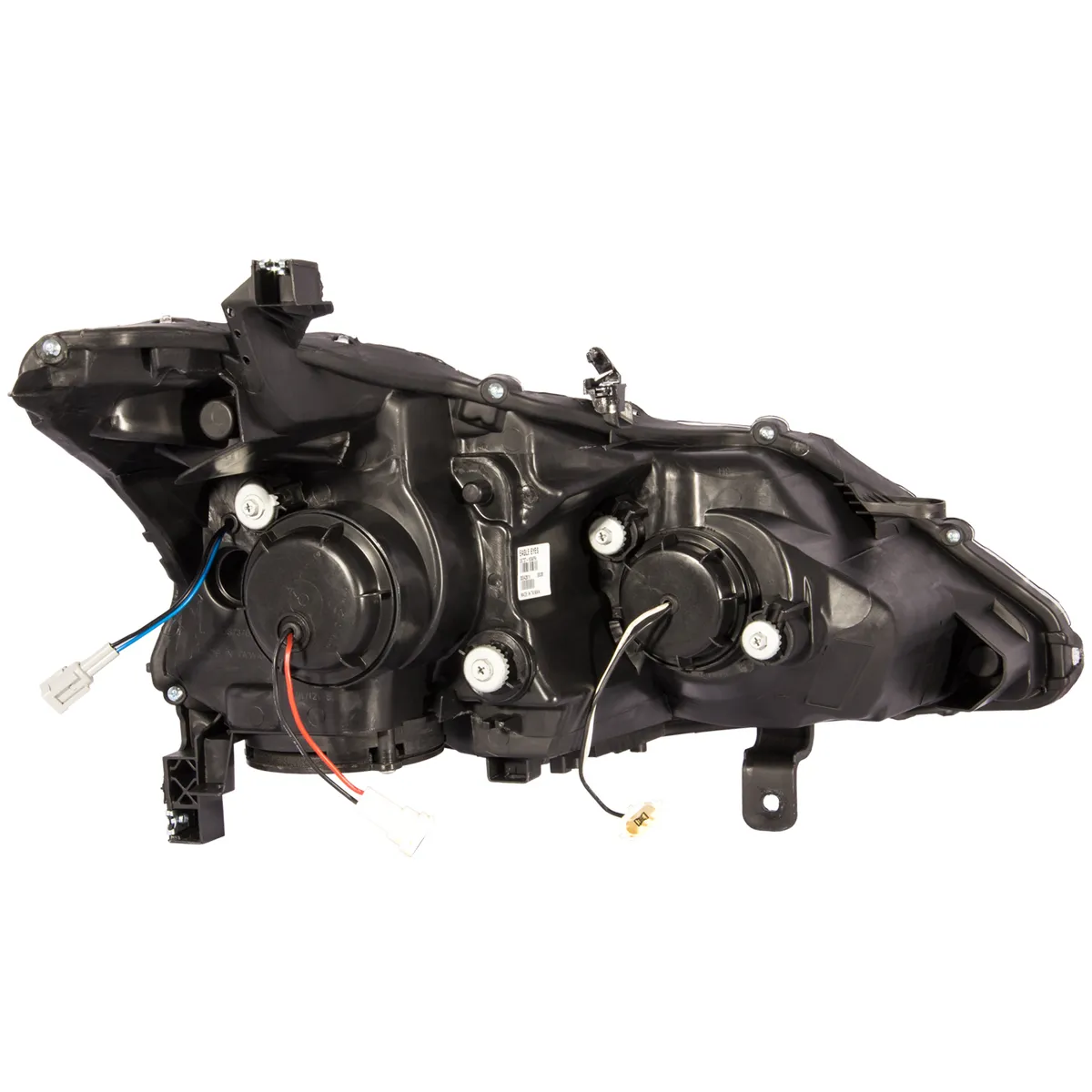 Nissan Altima 13-15 4DR Projector Plank Style Headlights Chrome (For Halogen Models) product image