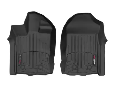 Weathertech Black Front FloorLiner Vinyl Floors Ford Ranger 2019 +