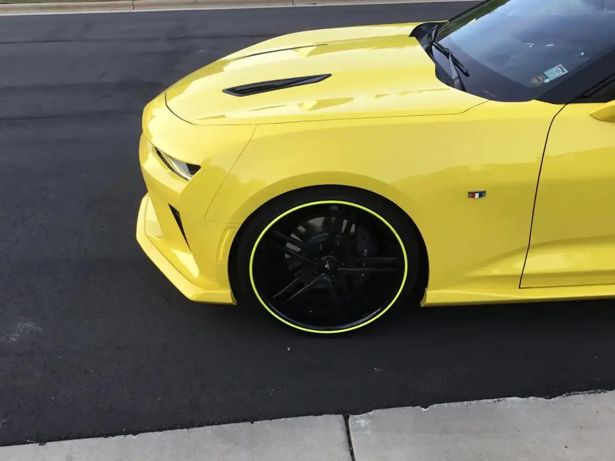 9900-019 - 2016-2019 Chevrolet Camaro ORACLE Concept Sidemarker Set - Clear - No Paint product image
