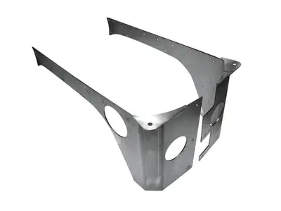 EVO Manufacturing EVO Manufacturing Rockskin Corners Rear - JK 4dr